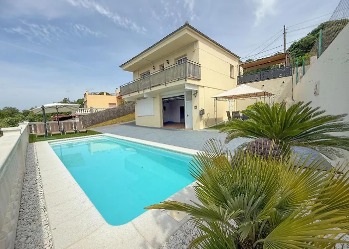 Vila Club Villamar - Santelmo Lloret de Mar